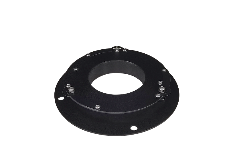 Ball type surveillance camera shock absorber